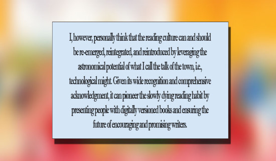 Reviving Reading Culture