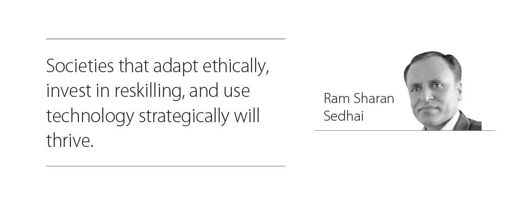 How Technology Shapes, Shakes Human Life