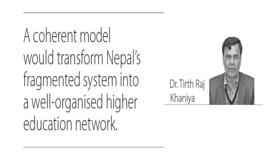 Coherent Higher Education Model In Need