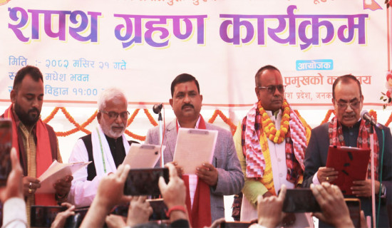 Bamboo bridge earning good income in Morang