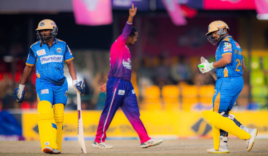 NPL: Karnali set 130 runs target to Janakpur