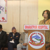 Dho Valley after snowfall