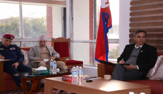 Govt positive to demands of Gen Z leaders: Minister Aryal