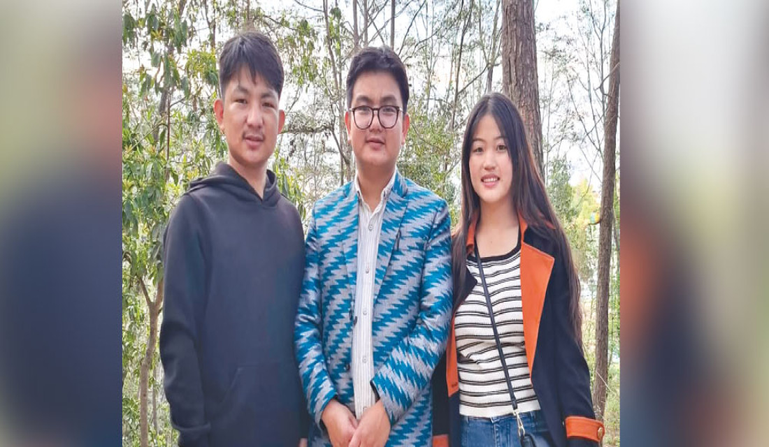 Three from a family become section officers