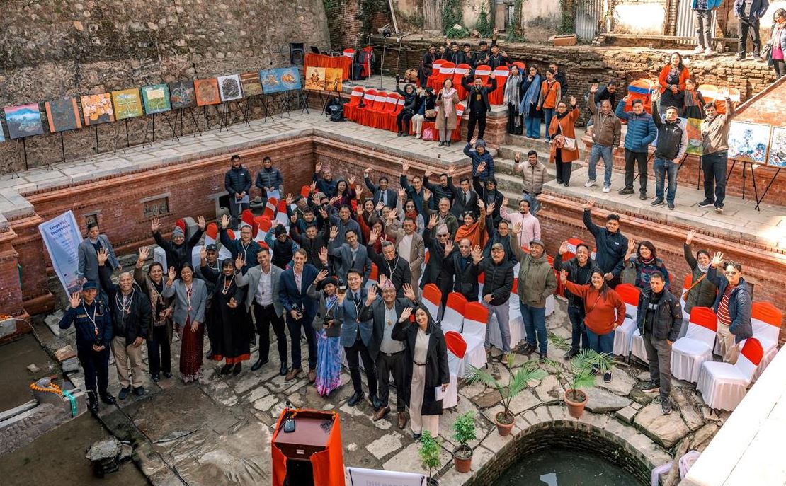 US AFCP-supported Yenga Hiti restoration completed