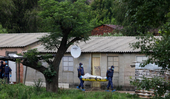 Mass shooting at SAfrican bar leaves 12 dead