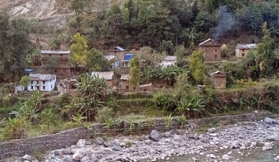 River-side residents of Bajura alarmed as livelihood threats persist