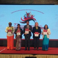 Imadol farmers busy in Post-Harvest Storage Of Paddy (Photo feature)