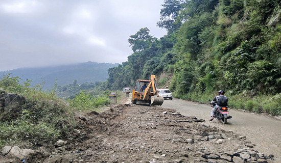 Nagdhunga-Malekhu road section to be closed for five hours daily