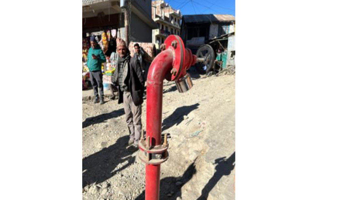 Fire hydrants turn helpful to avert further disasters in Chandannath