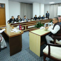 Health Minister Poudel resigns from his post
