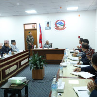 PM Prachanda visits Panchakot (Photo feature)