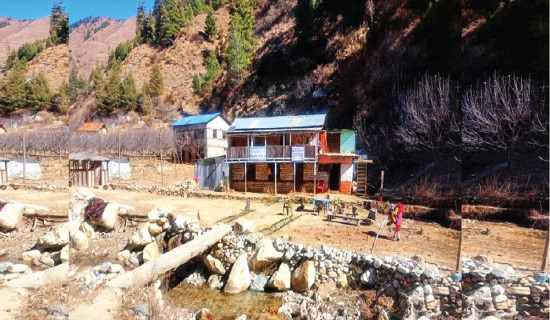 Organic homestay opens on way to Rara in Sinja