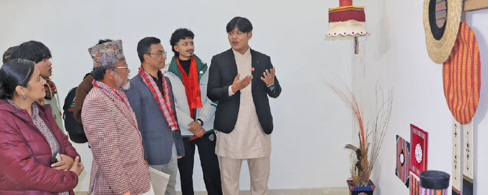 NAFA hosts exhibition of KU students' artwork