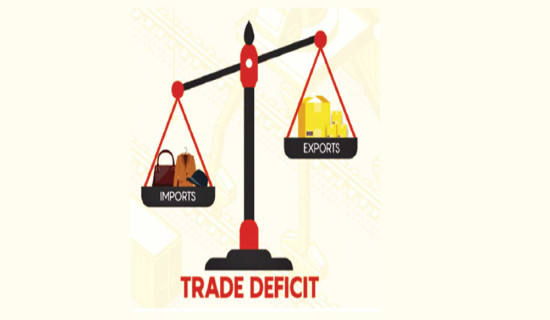 Nepal registers deficit with 113 of 142 trading partners