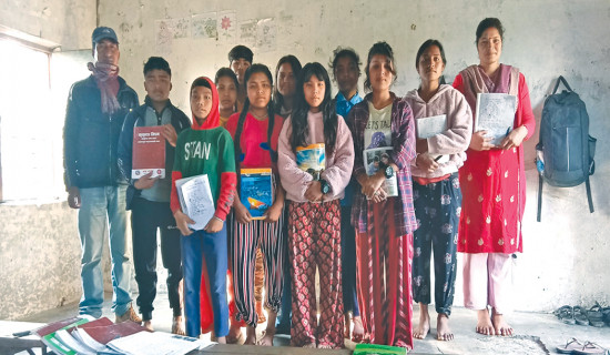 Young generation's bid to revive Kusunda language