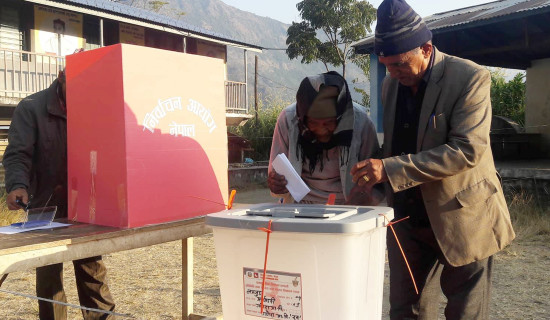 30 voting sites sensitive in Lamjung
