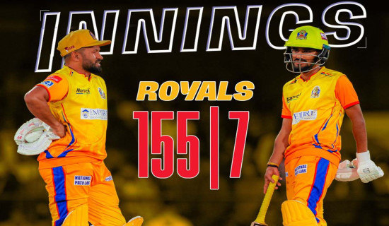 NPL: Sudurpaschim sets 156 runs target for Biratnagar