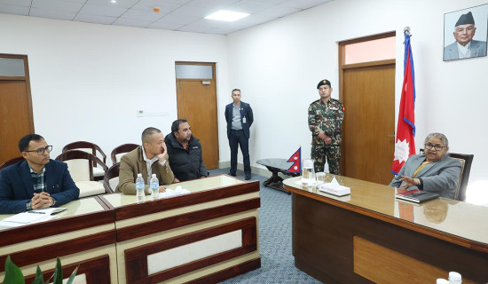 Gen Z movement leader Gurung calls on PM Karki