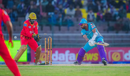 NPL: Lumbini beat Kathmandu by 4 wickets