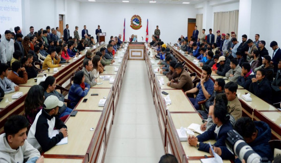 Nepal, India hold anti-human trafficking meeting