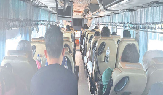 47 Nepalis rescued from Myanmar,  repatriated to Kathmandu