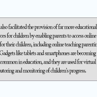 Tech Hits Age-old Values?