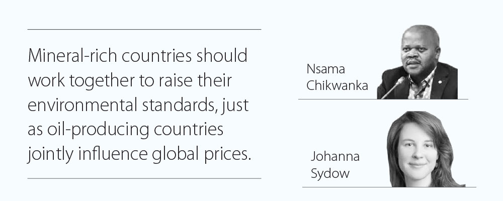 Critical-Minerals Race Jeopardising Planet