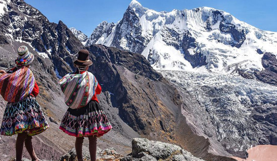 International Mountain Day being observed today