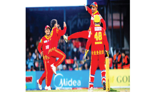 Lumbini Lions roar into Qualifier 2 after downing Gorkhas