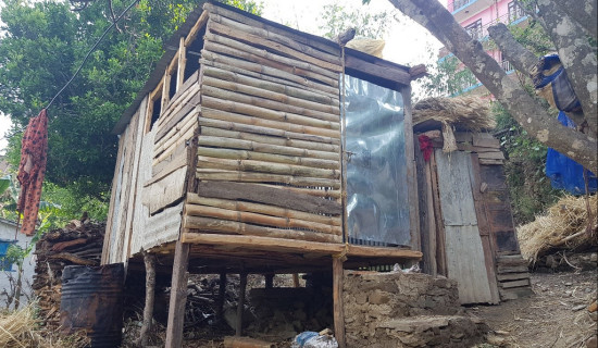 Seven wards of Badimalika free of menstrual huts