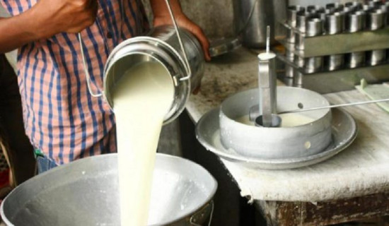 Ten rupees subsidy for dairy farmers