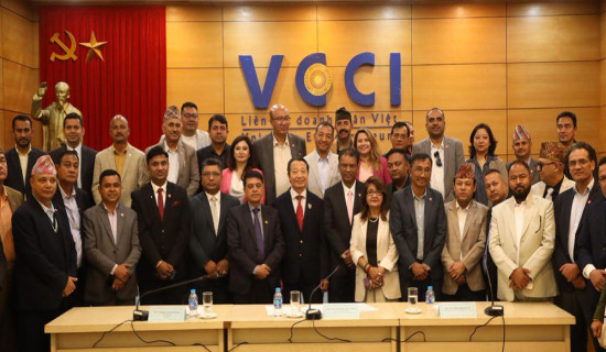 Bilateral discussion to enhance Nepal-Vietnam economic collaboration
