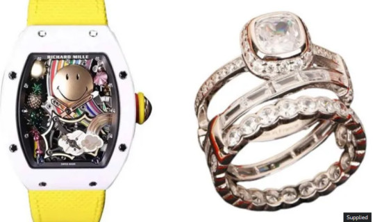 Four French men accused of A$10m Australia jewellery heist