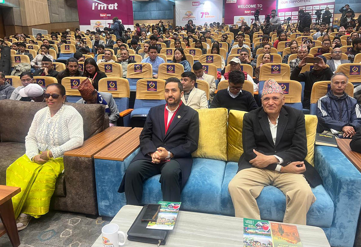 Book fest for reading culture: Minister Kharel