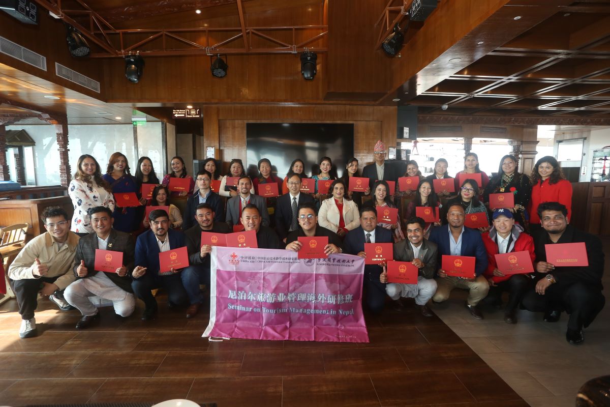 Seminar on Tourism Management concludes highlighting on dialogue on culture of tourism