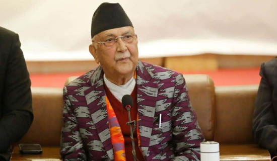 I might again become party Chair if there is consensus or elected by delegates: UML Chair Oli