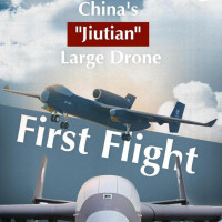 China's "Jiutian" large drone takes first flight, aims for versatile civil roles