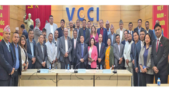 Nepali, Vietnamese businessmen discuss expanding economic ties