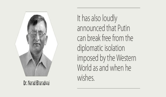 Symbolism Of Putin's India Visit