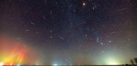 Geminid Meteor Showers Thrill Stargazers