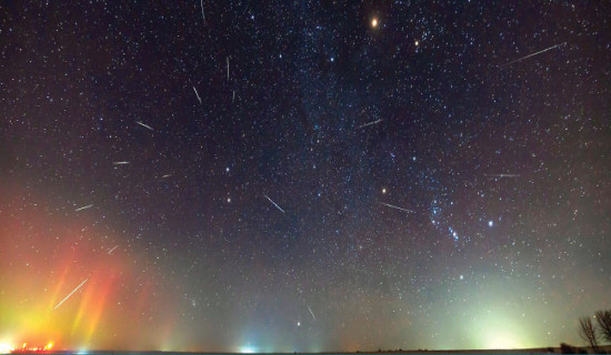 Geminid Meteor Showers Thrill Stargazers