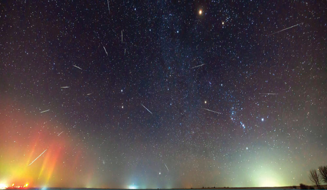 Geminid Meteor Showers Thrill Stargazers