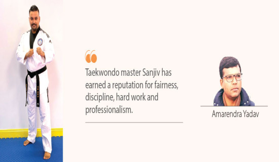 Sanjiv Nepali: A Taekwondo Athlete With Global Fame