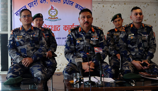 APF Nepal to mobilize in second circle in upcoming HoR election