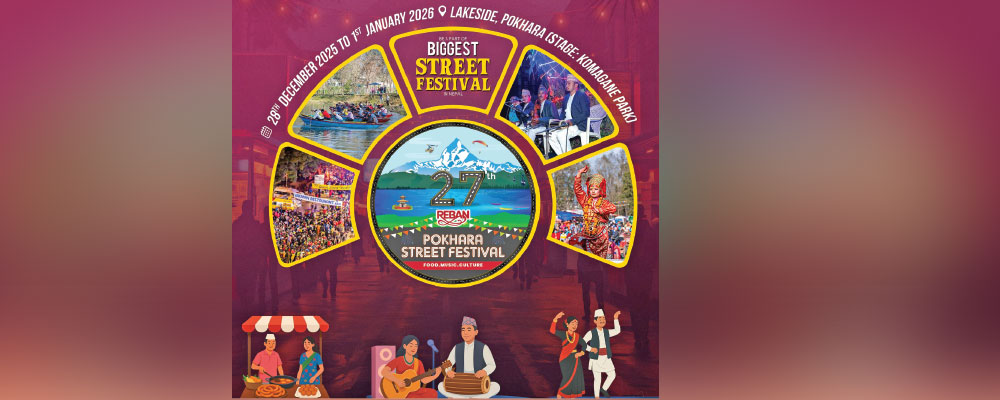 Pokhara plans street festival in New Year