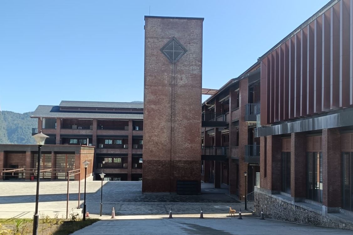 China-built Jiri School building inaugurated