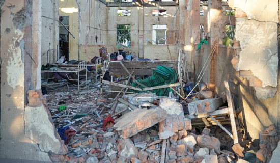 Myanmar junta denies killing civilians in hospital strike