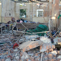 Israeli air strikes kill more than 100 in Gaza, civil defence says, as agencies warn of starvation