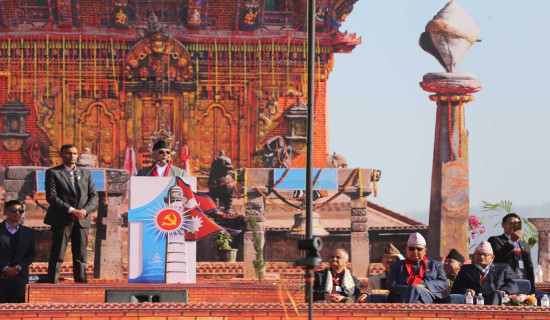 UML National Congress: Chair Oli lashes out government